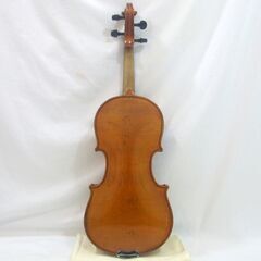 メンテ済み ドイツ製 Carl Jager 1868 分数 1/2 オールド モダン ジャーマン バイオリン 発表会 コンクールに 全国発送対応 中古バイオリン 名古屋近郊 手渡し可能 当方にお越しいただければ試奏可能 送料無料  愛知県清須市より 管理（カ）Ｔ6065の画像