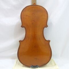 メンテ済み ドイツ製 Carl Jager 1868 分数 1/2 オールド モダン ジャーマン バイオリン 発表会 コンクールに 全国発送対応 中古バイオリン 名古屋近郊 手渡し可能 当方にお越しいただければ試奏可能 送料無料  愛知県清須市より 管理（カ）Ｔ6065の画像