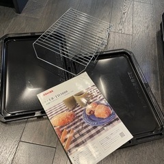 TOSHIBA 加熱オーブンレンジ　取扱説明書、料理集付の画像