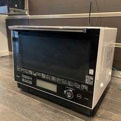 TOSHIBA 加熱オーブンレンジ　取扱説明書、料理集付