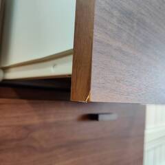 【愛品倶楽部柏店】ユーアイ 3段4杯 脚付きミドルチェスト B-COMPANY取扱い ①の画像