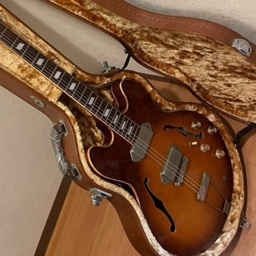 Epiphone Casino マツモク製　ブルーラベル