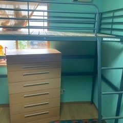 IKEA ロフトベッド 家具の中古が安い!激安で譲ります・無料で IKEA ロフトベッド 家具の中古が安い!激安で譲ります・無料で