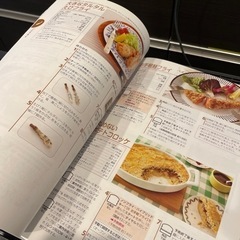 TOSHIBA 加熱オーブンレンジ　取扱説明書、料理集付の画像