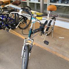 ★店頭にて試乗可★ J4393　　折りたたみ自転車　Encant...