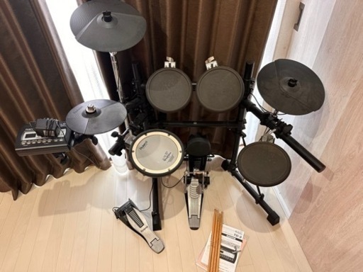 電車ドラム　Roland TD-3