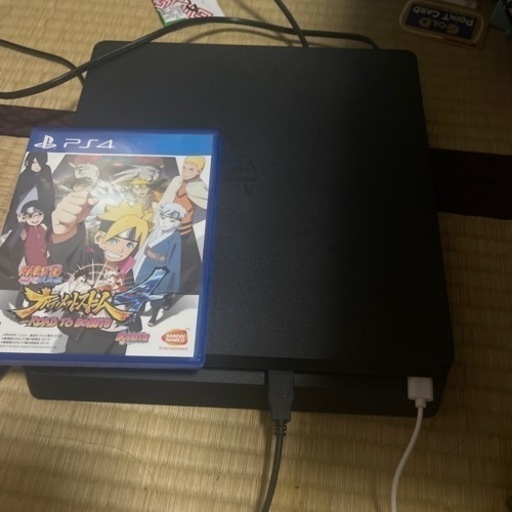 PS4本体➕ソフト付き