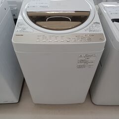 ★ジモティ割あり★ TOSHIBA 洗濯機 AW-6G8（W) 6ｋｇ 19年製 動作確認／クリーニング済み TC1708