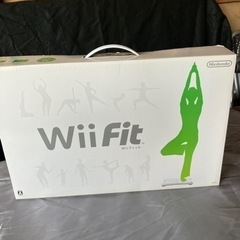 WII フィット　中古品