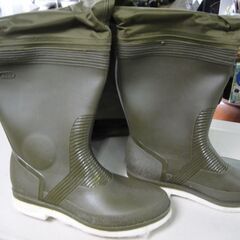 セール中につき、通常特価3,278円より20％引きの2,622円!　【1】オカモト　パンツ付き長靴フェルト底No.80234　Mサイズ　24.5～25cmの画像