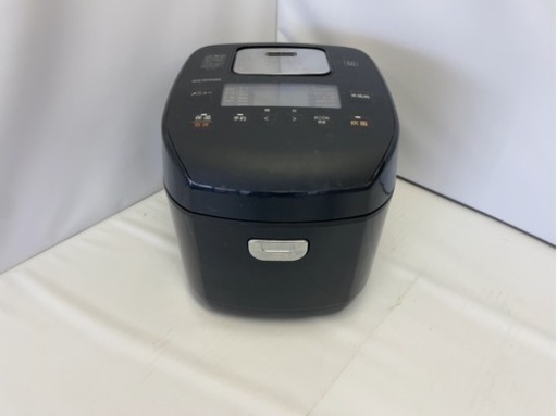 アイリス オーヤマ 圧力IHジャー炊飯器 RC-PD50-B ブラック 5.5合