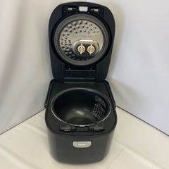 アイリス オーヤマ 圧力IHジャー炊飯器 RC-PD50-B ブラック 5.5合の画像