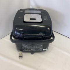 アイリス オーヤマ 圧力IHジャー炊飯器 RC-PD50-B ブラック 5.5合の画像
