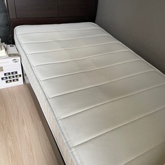 ニトリのソフトシングルマットレス0円の画像