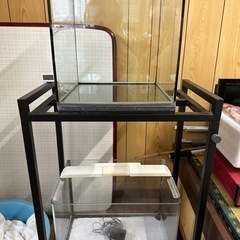 水槽セット　引退品