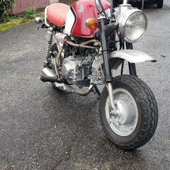 (お話し中)ホンダモンキー(88cc)