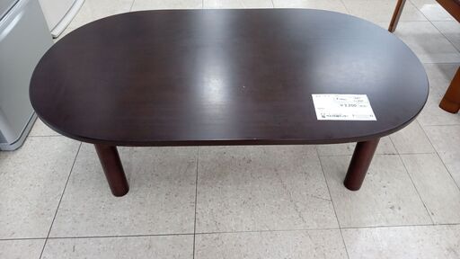 ★ジモティ割あり★ 株式会社良品計画 こたつ ブラウン H39×D72×W120 クリーニング済み TJ4334