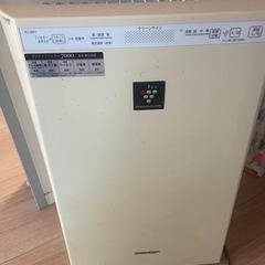 【至急】プラズマクラスター空気清浄機