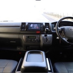 ハイエース　ダークプライム　ディーゼル車の画像