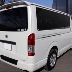 ハイエース　ダークプライム　ディーゼル車の画像