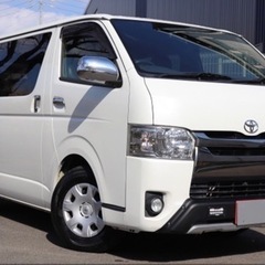 ハイエース　ダークプライム　ディーゼル車