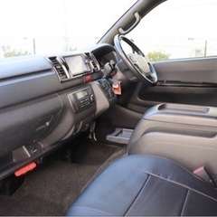 ハイエース　ダークプライム　ディーゼル車の画像