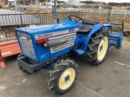 ◎イセキ TL1900 トラクター