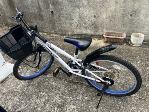 子供自転車　22インチ(受け渡し予定者決定)