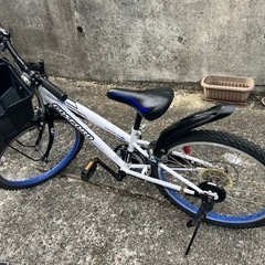 子供自転車　22インチ(受け渡し予定者決定)