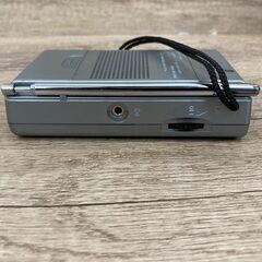 【レガストック江東店】 SONY　ソニー　ワイドFM対応　FM/AM コンパクトラジオ　ICF-P21の画像