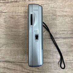 【レガストック江東店】 SONY　ソニー　ワイドFM対応　FM/AM コンパクトラジオ　ICF-P21の画像