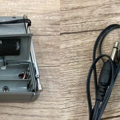 【レガストック江東店】 SONY　ソニー　ワイドFM対応　FM/AM コンパクトラジオ　ICF-P21の画像