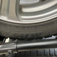 15インチタイヤアルミホイールの画像
