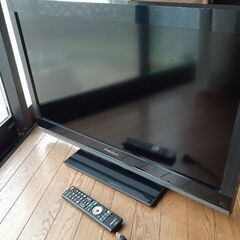 無料　PRODIA 32型液晶テレビ　2011年製