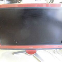 JM18318 破格！!シャープ液晶テレビ2008年製 リモコン...