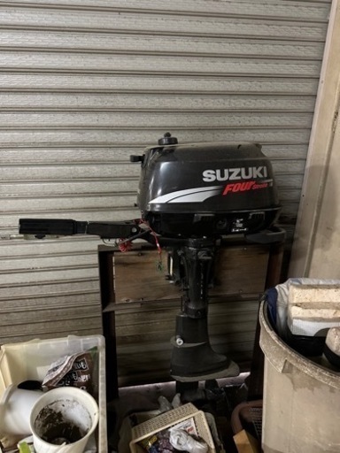 SUZUKI 5馬力船外機  美品