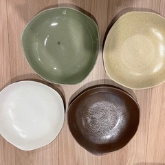4枚セット！　和皿　プレート