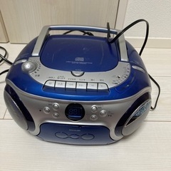 CDラジカセ　ジャンク