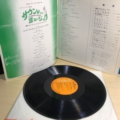 ☆値下げ☆ロ2402-640　Victor RCA レコード サウンド・オブ・ミュージック オリジナルサウンドトラック キズ汚れ有りの画像