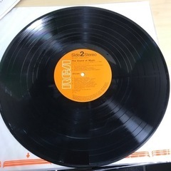 ☆値下げ☆ロ2402-640　Victor RCA レコード サウンド・オブ・ミュージック オリジナルサウンドトラック キズ汚れ有りの画像