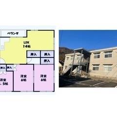 ★敷金・礼金無料★駐車場1台込み★ 鳥取市湯所町3LDK