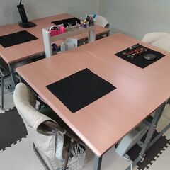 特典あり★月２回の水墨彩画教室・旭区新森の作業スペースの画像