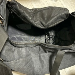 NEWHEY ボストンバッグ 旅行バッグ 40L ブラック 3wayの画像