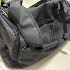 NEWHEY ボストンバッグ 旅行バッグ 40L ブラック 3way