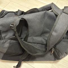 NEWHEY ボストンバッグ 旅行バッグ 40L ブラック 3wayの画像
