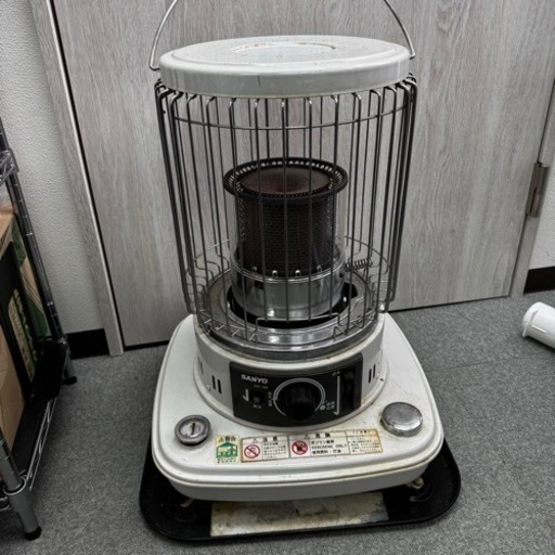 SANYO サンヨー 石油ストーブ OHC-496 1999年製 動作未確認