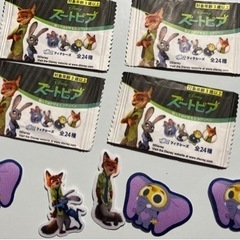 ダイソーのズートピアシールセット！9枚セット
