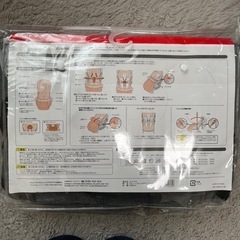 ベビーカー　フットマフの画像