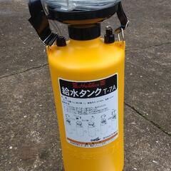 決まりました　給水タンク　Ｔ−７Ａ　コアドリル用　取説付き　新品...
