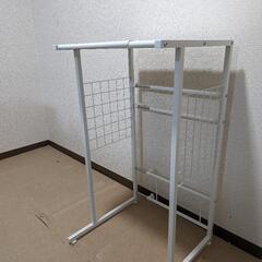 ゴミ箱上ラック（横伸縮可40-55cm）